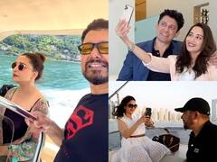 बिलकुल रोमांटिक नहीं हैं Madhuri Dixit के हसबैंड? जब एक्ट्रेस की जुबान पर आई थी दिल की बात!