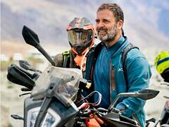 Rahul Gandhi Photos: बच्चों के साथ मस्ती, युवाओं से मुलाकात...बाइक राइड कर अब लेह पहुंचे राहुल गांधी