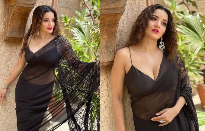 અભિનેત્રી મોનાલિસાનું નામ ઈન્ડસ્ટ્રીની ટોચની અભિનેત્રીઓમાં લેવામાં આવે છે. મોનાલિસાના તેના અભિનય અને સુંદરતાના લાખો ચાહકો છે. ભોજપૂરી એક્ટ્રેસ દરેક લૂકમાં ખૂબ જ સુંદર લાગે છે.