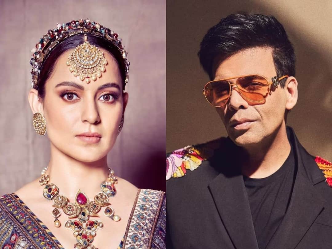 Karan Johar And Kangana Ranaut: करण जोहर कंगनाच्या 'इमर्जन्सी' चित्रपटाबाबत काय म्हणाला? जाणून घ्या Karan Johar hints at patch up with kangana Ranaut filmmaker Karan Johar And Kangana Ranaut: करण जोहर कंगनाच्या 'इमर्जन्सी' चित्रपटाबाबत काय म्हणाला? जाणून घ्या