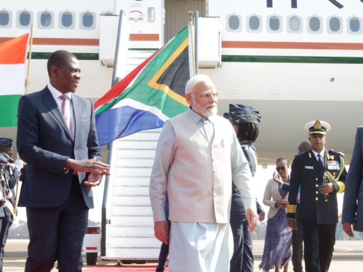 BRICS Summit 2023 HIGHLIGHTS: Chandrayaan-3 Landing Momentous For All Members, Says South African President