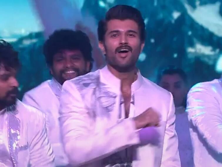 Vijay devarakonda kushi movie promotions in Neethone dance show promo viral Neethone Dance: ‘నీతోనే డాన్స్’ షోలో విజయ్ దేవరకొండ సందడి - అంతా రౌడీ పెళ్లి గురించే రచ్చ