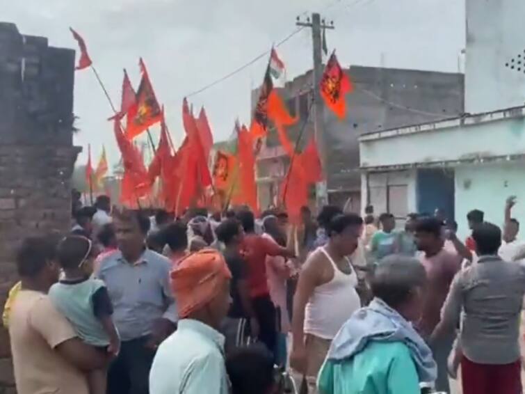 Clash Erupts During Mahaviri Yatra On Nag Panchami In Bihar's Motihari Watch Violence Clash Erupts During Mahaviri Yatra On Nag Panchami In Bihar's Motihari: Watch