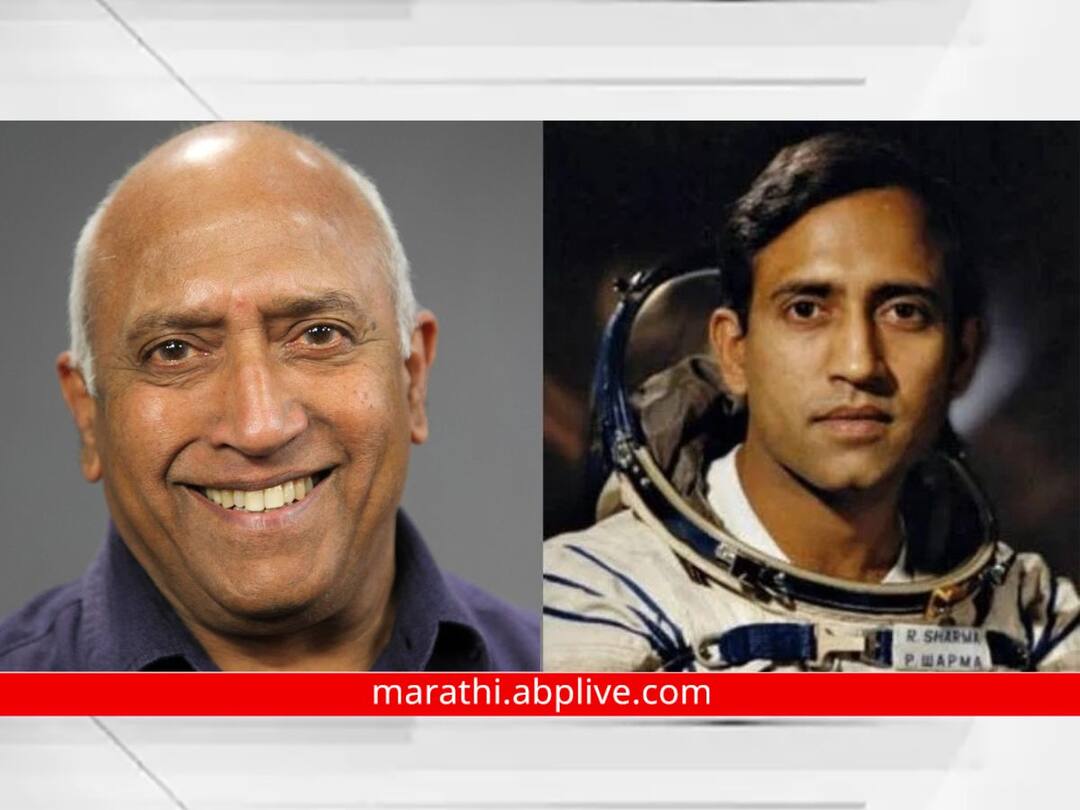 what does rakesh sharma first indian in space do now First indian