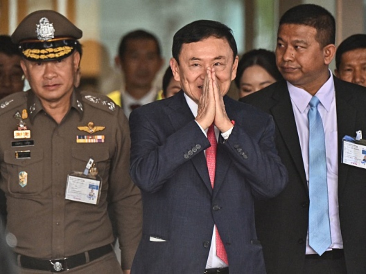 Thailand's Former PM Thaksin Shinawatra Returns After 17 Years Of Self ...