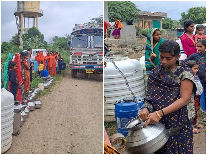 पावसाने पाठ फिरवल्यामुळे मराठवाड्यातील अनेक भागात टँकरने पाणीपुरवठा केला जात आहे. मराठवाड्यात आज घडीला एकूण 84 टँकरने पाणीपुरवठा करावा लागत आहे.