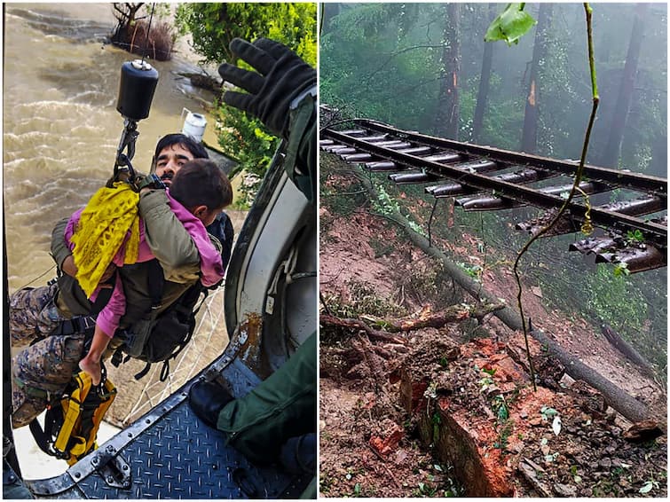 Himachal Pradesh Monsoon Landslides Damages Sukhvinder Sukhu Himachal Reports Damage Of Rs 8,100 Crore In 2 Months Due To Monsoon As Deaths Rise To 346