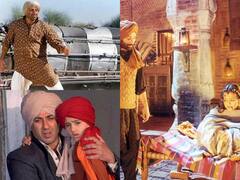 Gadar की शूटिंग के दौरान मौत के मुंह से बच कर आए थे सनी देओल और उत्कर्ष शर्मा