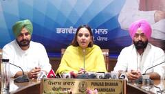 ਮੁੱਖ ਮੰਤਰੀ ਭਗਵੰਤ ਮਾਨ ਨੇ ਮੋਗਾ ਦੇ ਨਵੇਂ 'ਆਪ' ਮੇਅਰ ਨਾਲ ਕੀਤੀ ਮੁਲਾਕਾਤ,ਜਿੱਤ ਦੀ ਦਿੱਤੀ ਵਧਾਈ