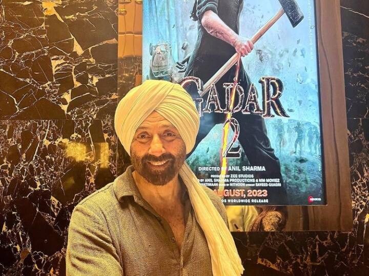 gadar 2 ott release date and platform sunny deol ameesha patel may release on this date zee5 Gadar 2 OTT Release: सनी देओल की 'गदर 2' किस ओटीटी प्लेटफॉर्म पर होगी रिलीज? प्रोड्यूसर ने किया खुलासा