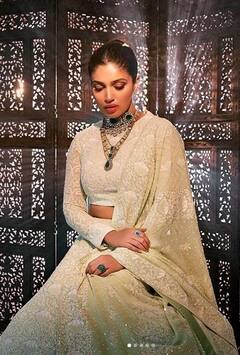 Bhumi Pednekar: ਲਹਿੰਗਾ 'ਚ ਭੂਮੀ ਪੇਡਨੇਕਰ ਦੇ ਰਾਇਲ ਲੁੱਕ ਨੇ ਮਚਾਈ ਤਬਾਹੀ, ਪ੍ਰਸ਼ੰਸਕਾਂ ਨੇ ਕਿਹਾ- ਬਿਊਟੀ ਕੁਈਨ