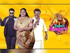 திறமையாளர்களுக்கு தொடர்ந்து ஏற்றம் தரும் சூப்பர் சிங்கர் நிகழ்ச்சி.. பாராட்டும் ரசிகர்கள்..!