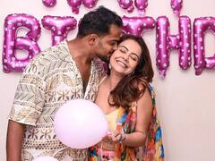 Devoleena Bhattacharjee Birthday: शादी के बाद पति के साथ यूं सेलिब्रेट किया देवोलीना ने पहला बर्थडे, एक्ट्रेस को किस करते दिखे शहनवाज