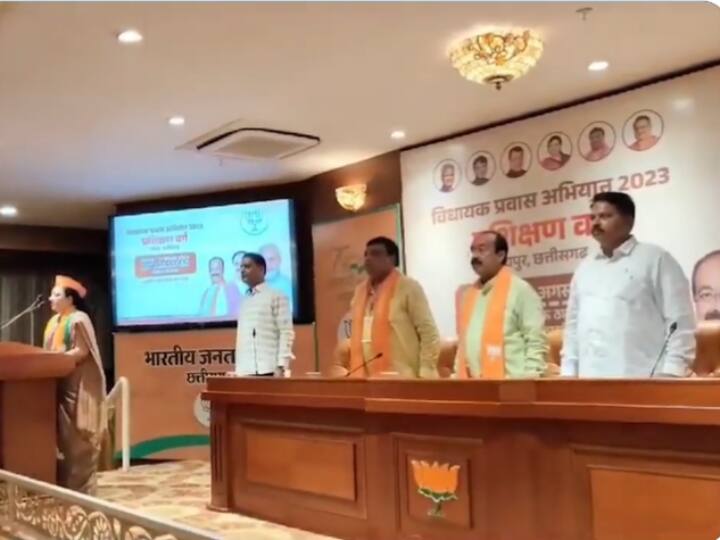 BJP Training sessions for five states MLAs in Chhattisgarh Raipur strategy for Upcoming Assembly Elections 5 राज्य, 57 विधायक... छत्तीसगढ़ में एक हफ्ते के ट्रेनिंग कैंप में क्या रणनीति बना रही है बीजेपी?