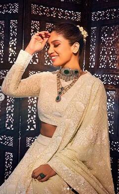 Bhumi Pednekar: ਲਹਿੰਗਾ 'ਚ ਭੂਮੀ ਪੇਡਨੇਕਰ ਦੇ ਰਾਇਲ ਲੁੱਕ ਨੇ ਮਚਾਈ ਤਬਾਹੀ, ਪ੍ਰਸ਼ੰਸਕਾਂ ਨੇ ਕਿਹਾ- ਬਿਊਟੀ ਕੁਈਨ