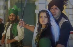 Gadar की शूटिंग के दौरान मौत के मुंह से बच कर आए थे सनी देओल और उत्कर्ष शर्मा