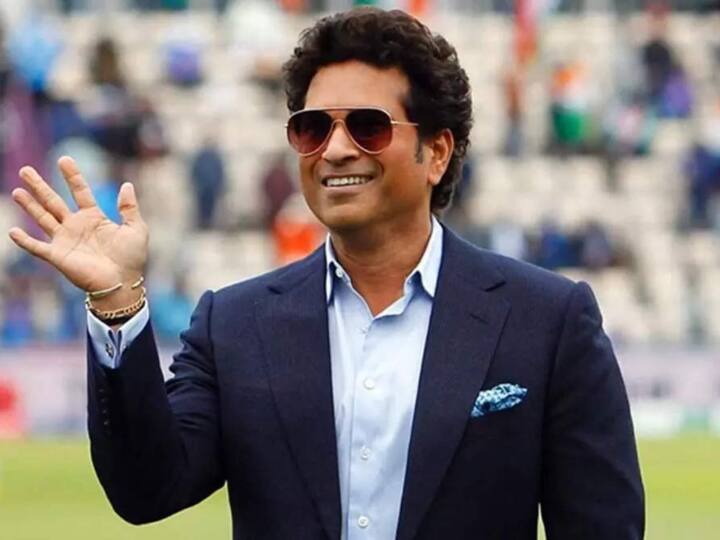 Sachin Tendulkar Announced as Brand Ambassador for ODI World Cup 2023 ICC Sachin Tendulkar: 2023ஆம் ஆண்டு உலகக்கோப்பை தொடருக்கான சர்வதேச தூதராக சச்சின் டெண்டுல்கர் நியமனம்