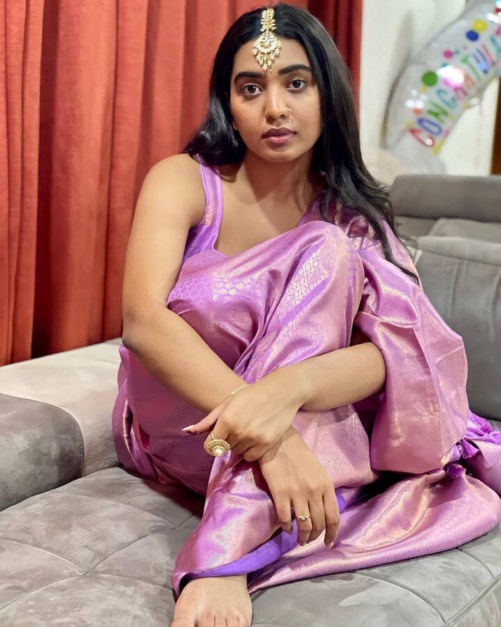 శివాత్మిక రాజశేఖర్ (Image credit: Instagram)