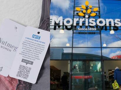 UK Underwear Chain Adds Cancer Warning Labels To Boxer Shorts And Bras Cancer Warning Labels :  உள்ளாடையில் புற்றுநோய் தொடர்பான விழிப்புணர்வு.. இங்கிலாந்து அரசின் புதிய முயற்சி..