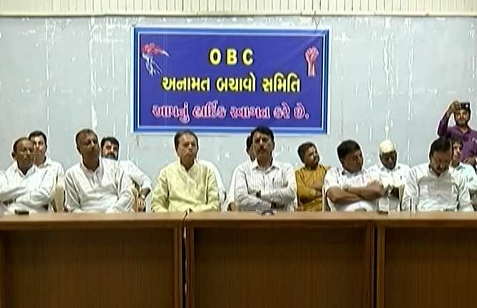 Congress supports Swabhiman dharna on OBC reservation issue in Gandhinagar Gandhinagar: આજે ગાંધીનગરમાં OBC અનામત મુદ્દે સ્વાભિમાન ધરણાં, કોગ્રેસે આપ્યું સમર્થન
