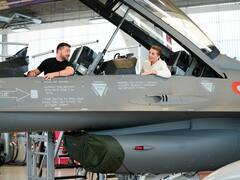 'Confident That Russia Will Lose This War': Ukrainian Prez After Being Promised F-16 Jets