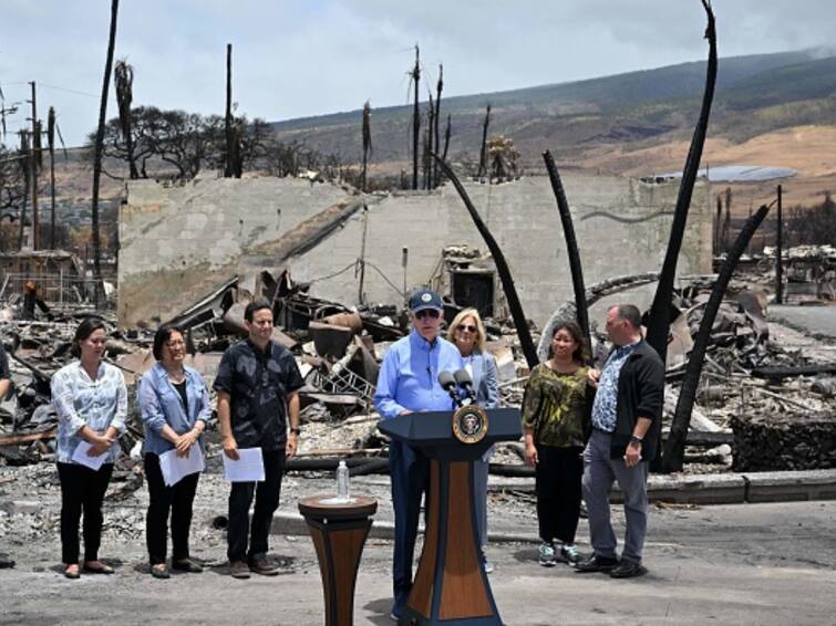 Biden Greeted With 'Joe Go Home' Chants As Angry Maui Residents Protest His Tour After Deadly Wildfires Biden Greeted With 'Joe Go Home' Chants As Angry Maui Residents Protest His Tour After Deadly Wildfires