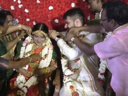 Karur Women Married to Turkey Man Parents Green Signal- TNN பெரியார் கொள்கைகள் திருமணத்திற்கு தடை விதிக்காத தந்தை துருக்கி இளைஞரை கரம்பிடித்த கரூர் பெண் மகிழ்ச்சி