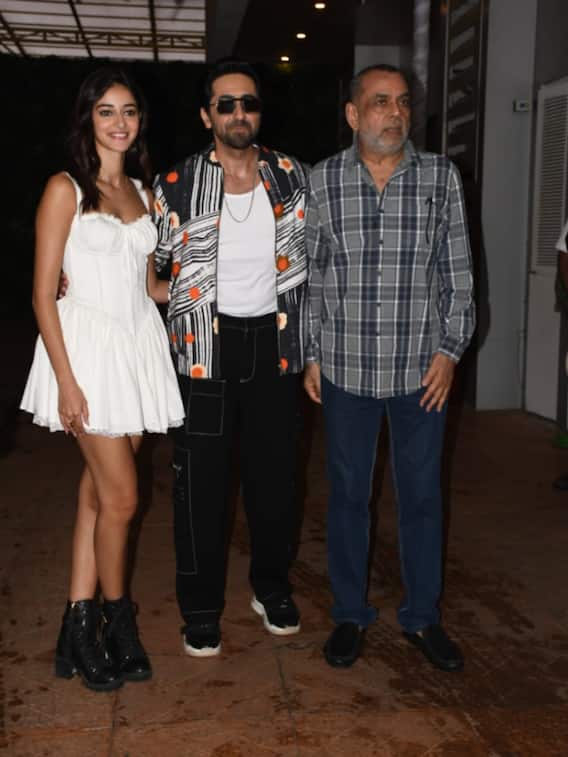 Dream Girl 2 Cast Ayushmann, Ananya Promote Film In Style