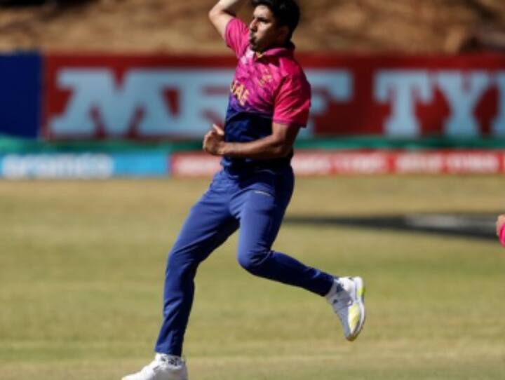 UAE bowler Junaid Siddique fined for breaching ICC Code of Conduct ICC Punishes UAE Bowler For Breaching ICC Code of Conduct