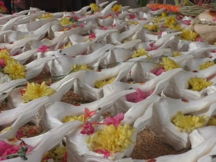 கரூர் கற்பக ஆலய விநாயகருக்கு 48-ம் நாள் முன்னிட்டு சங்காபிஷேக விழா