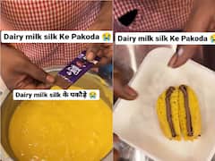 From Choco Bar To Pakoda: Viral Video Of Dairy Milk Silk's Unlikely Transformation. WATCH