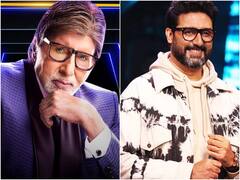 केबीसी 15: बेटे अभिषेक बच्चन संग कैसा है अमिताभ बच्चन का रिश्ता? बिग बी बोले- 'मैं उसे अपना दोस्त...'