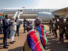 BRICS Summit: साउथ अफ्रीका के जोहान्सबर्ग में खास अंदाज में हुआ पीएम मोदी का स्वागत, देखें तस्वीरें