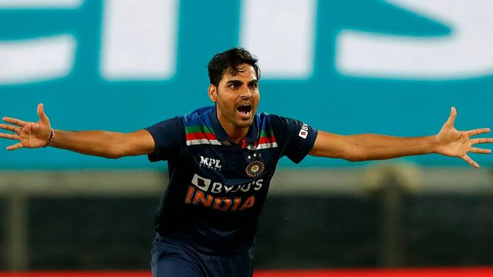 টি-টোয়েন্টিতে ভারতের হয়ে দ্বিতীয় সর্বাধিক ৯০ উইকেট নিয়েছেন ভুবনেশ্বর কুমার।