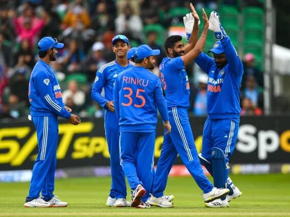IND vs IRE: तीसरे टी20 में 3 बदलाव के साथ उतर सकती है टीम इंडिया, 29 साल के इस खिलाड़ी का डेब्यू तय! IND vs IRE: तीसरे टी20 में 3 बदलाव के साथ उतर सकती है टीम इंडिया, 29 साल के इस खिलाड़ी का डेब्यू तय!