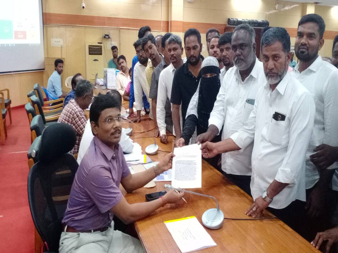 Tiruvannamalai Hijab: தேர்வு மையத்தில் ஹிஜாப் கழட்ட சொன்ன விவகாரம்.. மனு கொடுத்த பெண்.. கலெக்டர் சொன்னது என்ன..?