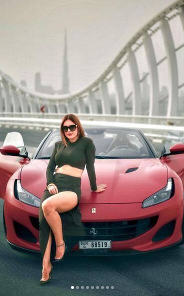 ਨੇਹਾ ਮਲਿਕ ਨੇ ਦੁਬਈ ਵਿੱਚ ਦਿਖਾਇਆ ਗਲੈਮਰ