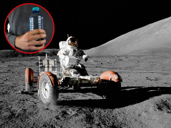 How much will it cost to send a bottle of water to the moon chandrayaan 3 landing चांद पर एक बोतल पानी भेजने में आएगा इतना खर्च, कई अमीर लोगों की संपत्ति भी कम पड़ जाएगी