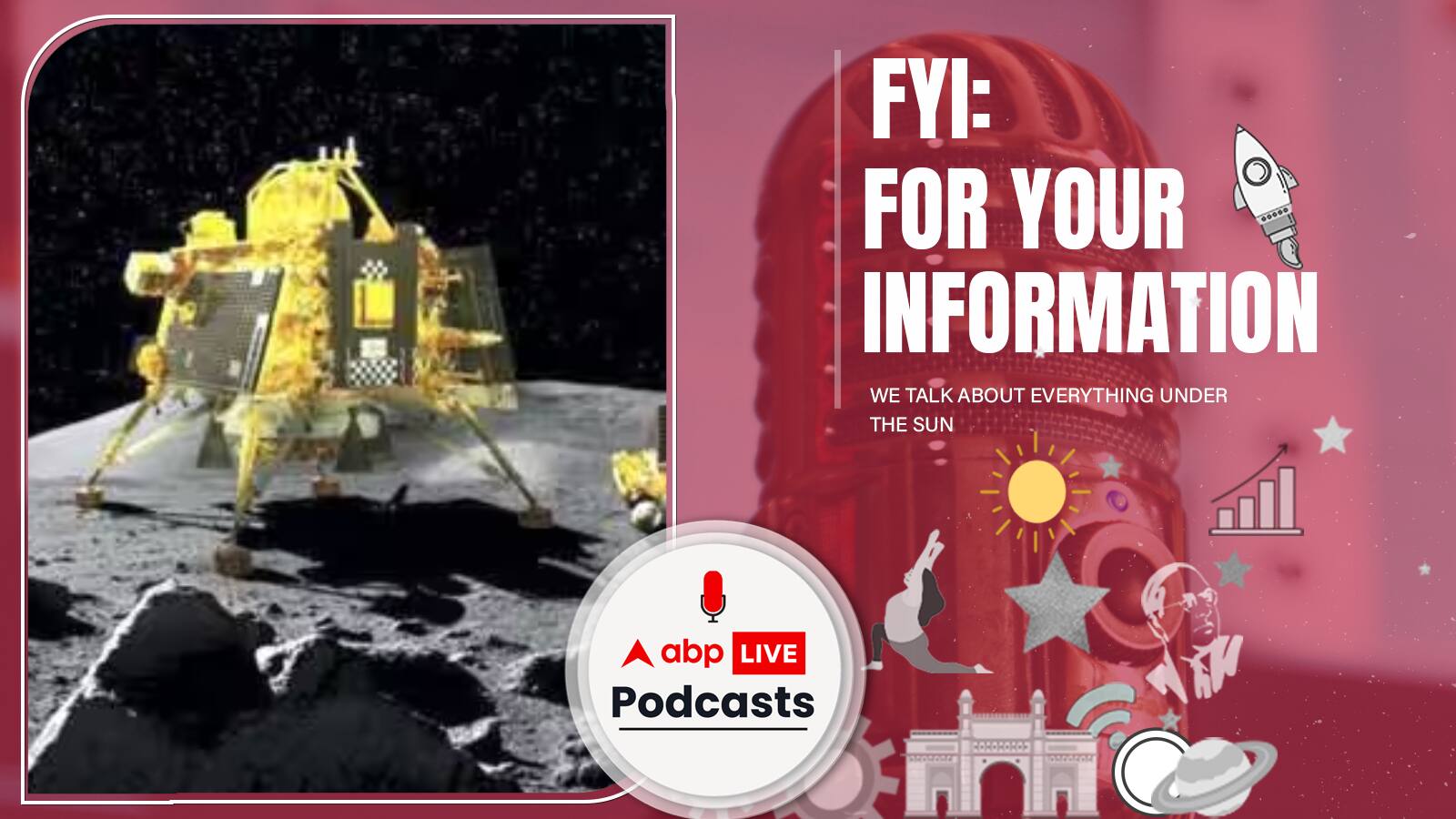 विक्रम लैंडिंग के फेज से लेकर बैकअप प्लान तक, Chandrayaan 3 की सफल लैंडिंग कैसे होगी, जानें | FYI