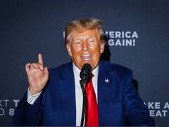 Trump Plans To Surrender On Thursday Over Georgia Indictment For Efforts To Overturn 2020 Polls: Report