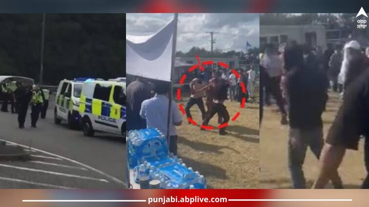 A clash took place during a Kabaddi match in London, bullets and swords were fired, four people were injured UK Kabaddi Match Firing: ਲੰਡਨ ’ਚ ਕਬੱਡੀ ਮੈਚ ਦੌਰਾਨ ਹੋਈ ਝੜਪ, ਚੱਲੀਆਂ ਗੋਲੀਆਂ ਤੇ ਤਲਵਾਰਾਂ, ਚਾਰ ਜਣੇ ਜ਼ਖ਼ਮੀ