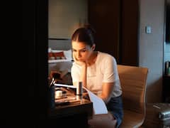 Kriti Sanon Begins Day 1 Shoot Of Production Venture 'Do Patti'