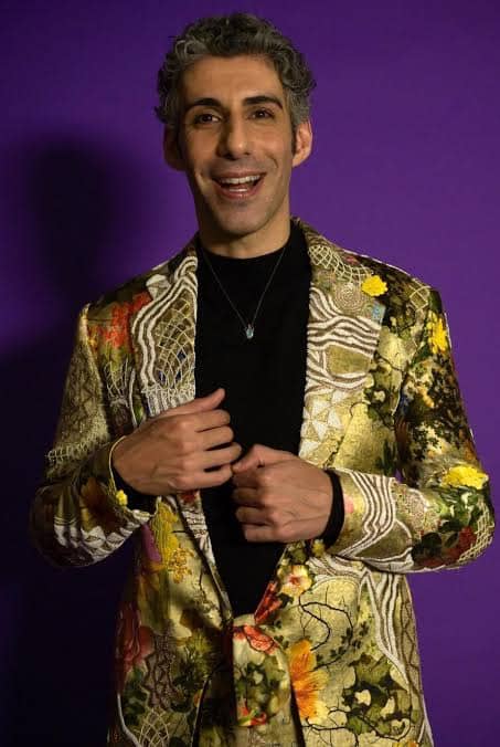 Beyond his on-screen achievements, Sarbh's wardrobe stands as a canvas of self-expression with each clothing telling a tale of fashion, flair, and individuality. With his recent jacket looks taking centre stage.