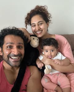 ఫ్యామిలీతో మంచి టైం స్పెండ్ చేస్తున్న పూజా రామచంద్రన్