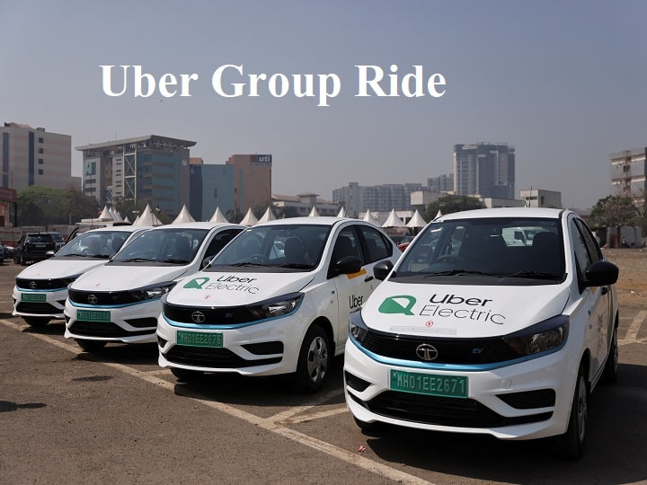 Uber announces group ride in India, know how you can ride