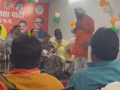 एमपी: प्रवासी विधायक को बीजेपी नेता ने मंच से ही दी नसीहत, कहा- आप व्यक्ति विशेष से नहीं, बल्कि ...'