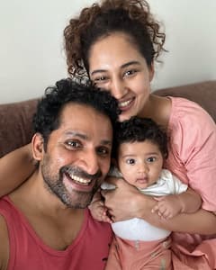 ఫ్యామిలీతో మంచి టైం స్పెండ్ చేస్తున్న పూజా రామచంద్రన్