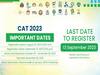 CAT 2023 Registration To Close On Sep 13, Check Details On Results And Admission Process