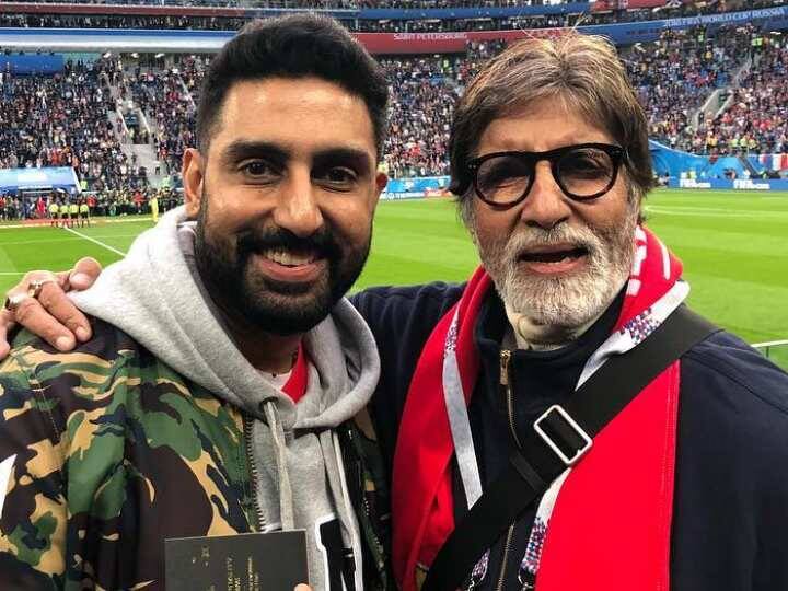 Abhishek Bachchan on Ghoomer Box Office Collection said Amitabh Bachchan praising is not enough to make it successful 'अमिताभ बच्चन के तारीफ कर देने से फिल्म कामयाब नहीं हो जाएगी', Ghoomer को मिल रहे रिस्पॉन्स पर बोले अभिषेक बच्चन