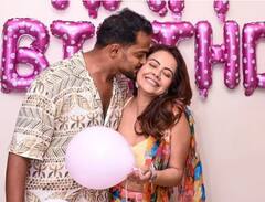 Devoleena Bhattacharjee Birthday: ਵਿਆਹ ਤੋਂ ਬਾਅਦ ਦੇਵੋਲੀਨਾ ਨੇ ਪਤੀ ਨਾਲ ਇਦਾਂ ਮਨਾਇਆ ਆਪਣਾ ਪਹਿਲਾ ਜਨਮਦਿਨ, ਵੇਖੋ ਤਸਵੀਰਾਂ